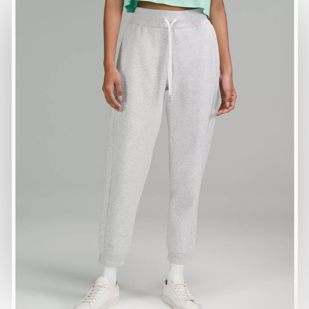 high wasted scuba joggers